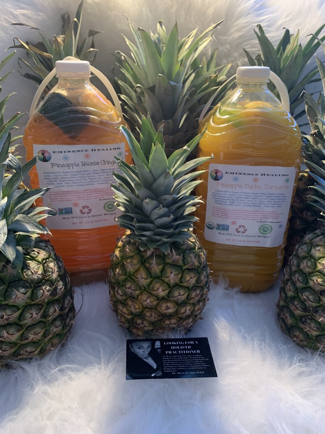 2 Gallon Pineapple Inflammation Tonic Combo