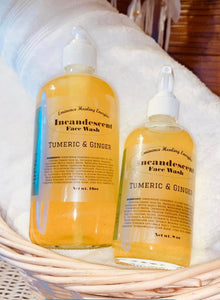 Incandescent Tumeric & Ginger Face Wash