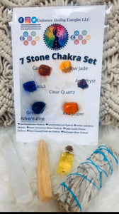 7 Chakra Stone Set