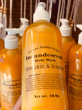 Load image into Gallery viewer, Incandescent Tumeric &amp; Ginger Body Set
