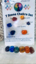 Load image into Gallery viewer, 7 Chakra Stone Set
