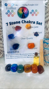 7 Chakra Stone Set