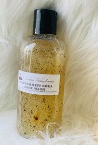 Crystal Infused Shea Body Set