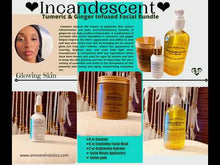 Load and play video in Gallery viewer, Incandescent Tumeric &amp; Ginger Facial  Brightener
