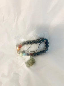 Chakra Bracelet & Healing Stone